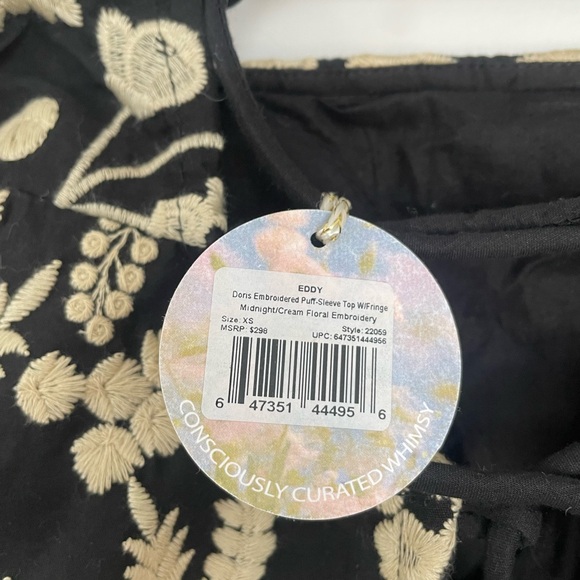 COUPER DORIS EMBROIDERED TOP
EDDY AESTHETIC XS - Picture 6 of 6